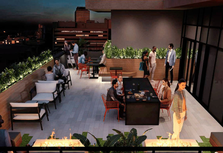 Radio Arts Condos Terrace