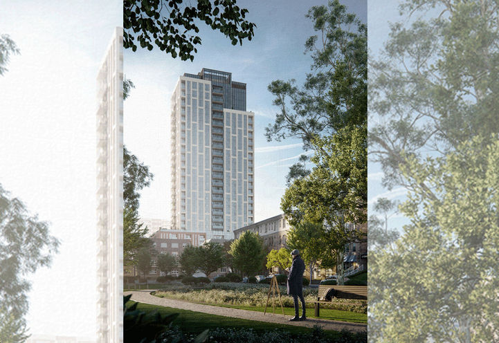 Raglan House Condos Exterior View of Building