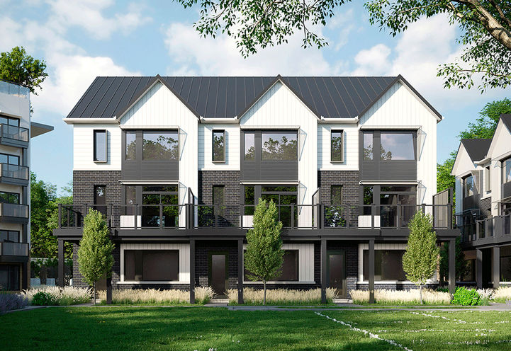 Exterior View of Rainwater Condos