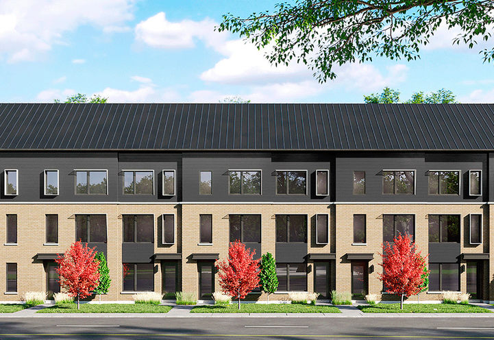 Rainwater Condos Exterior View