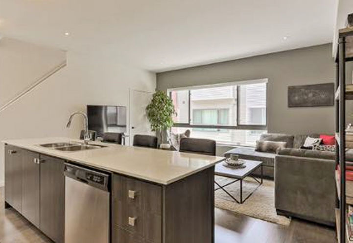 Rainwater Condos Interior View of Condo Unit Layout