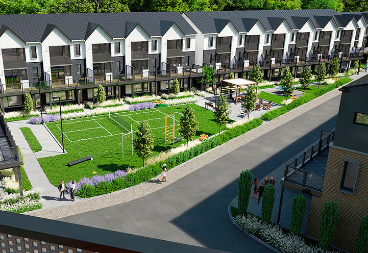 Rainwater Condos Neighbourhood View