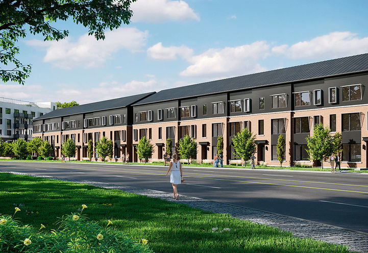 Rainwater Condos Street View