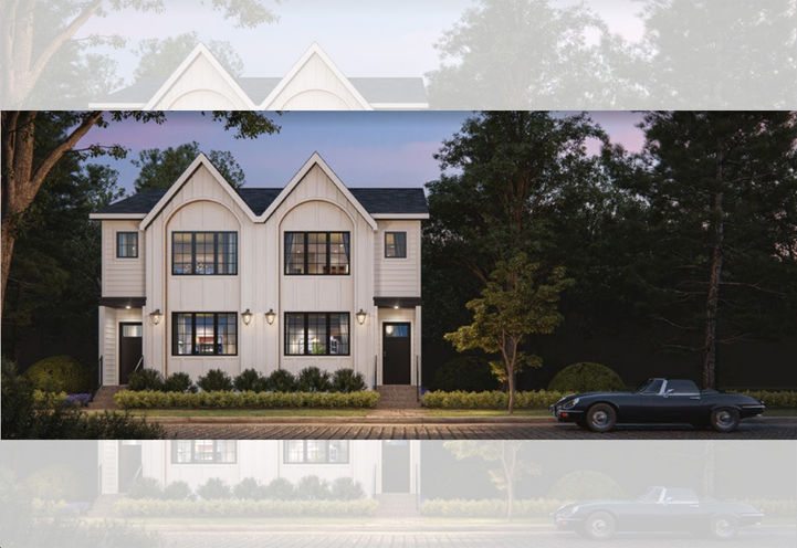 Rangeview - Exterior View of Semi Detached Units