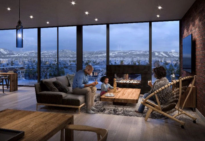 Regent Condos Collingwood- Model Suite