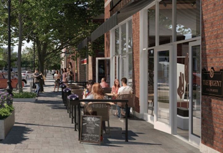 Regent Condos Collingwood- Opposite the Town Hall Tower at 84 Hurontario Street