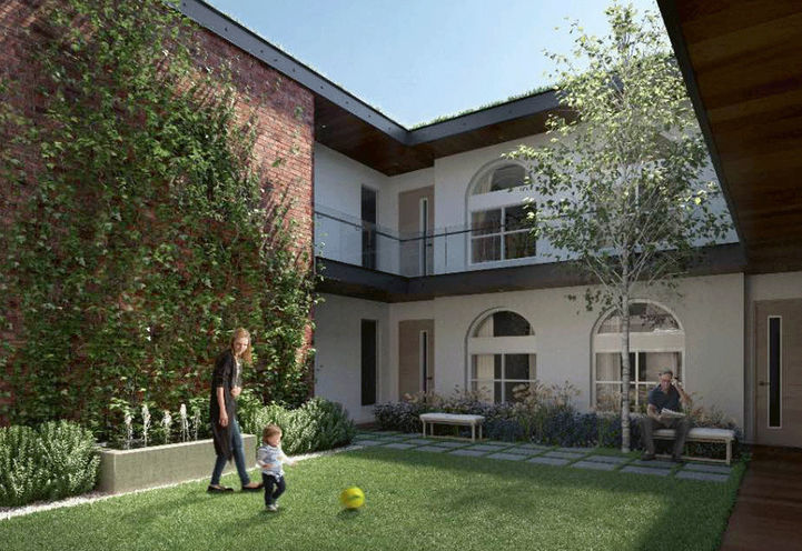 Regent Condos Collingwood- Outdoor Area