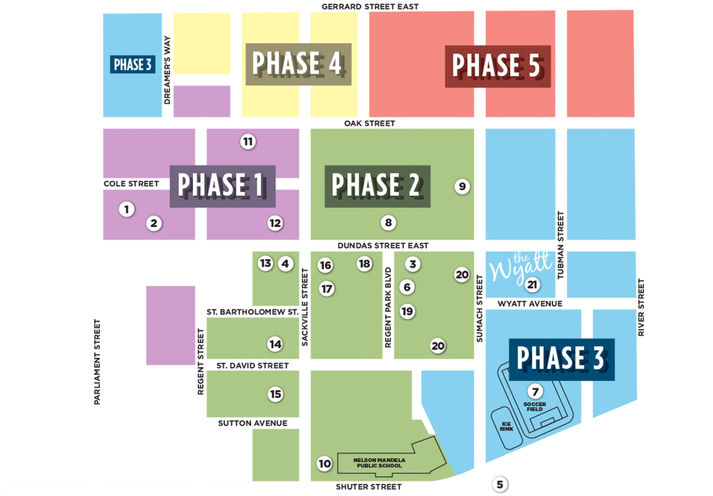 Regent Park 4 by The Daniels Corporation