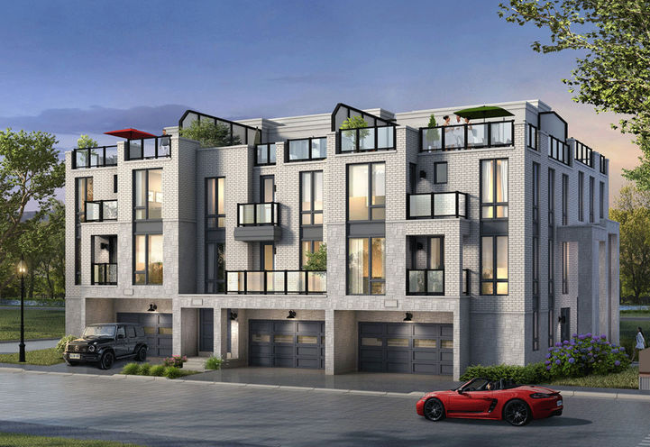 Richmond Hill Grace Aerial View