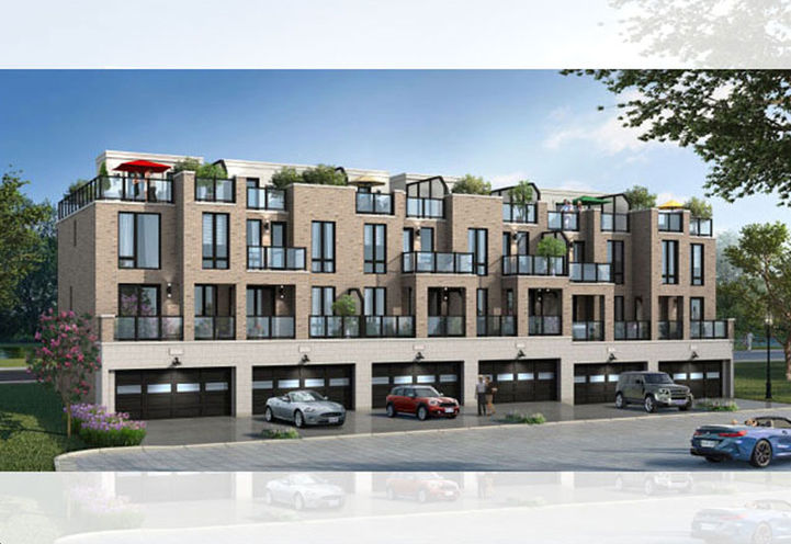 Richmond Hill Grace Back to Back Towns Exteriors