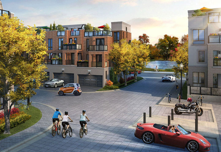 Richmond Hill Grace Street View