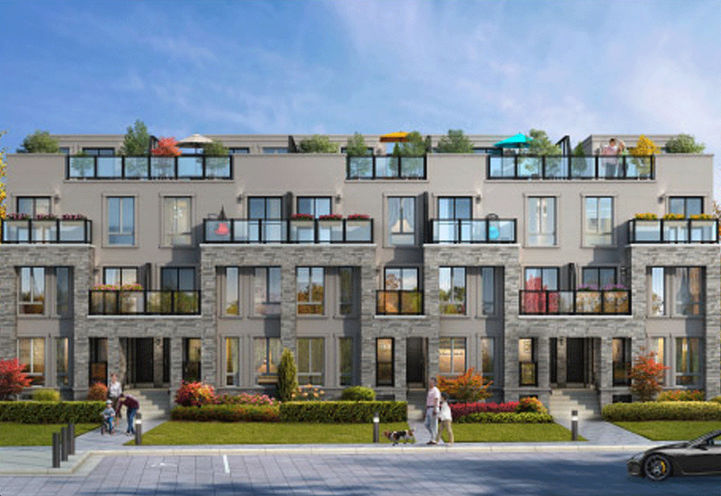 Richmond Hill Grace Streetscape