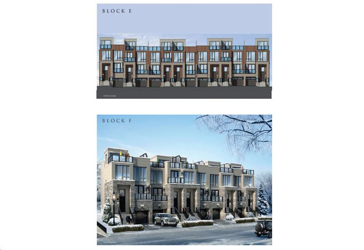 Richmond Hill Grace Towns Blocks E and F