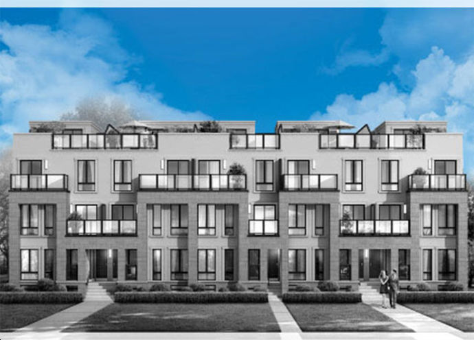 Richmond Hill Grace Towns Exterior Street View