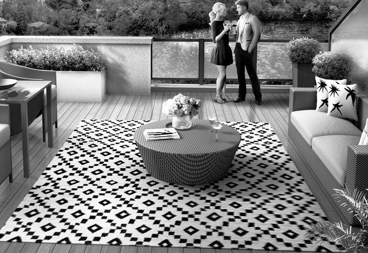 Richmond Hill Grace Towns Rooftop Terrace with Amazing Views