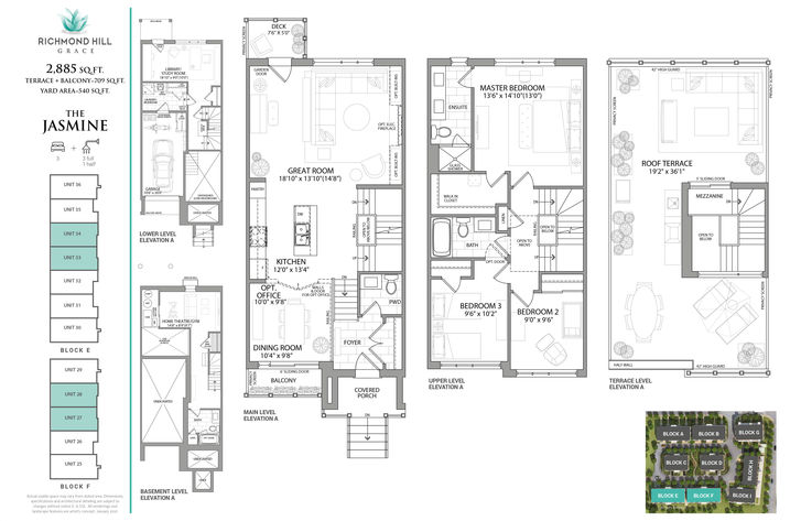 Richmond Hill Grace Towns - The Jasmen