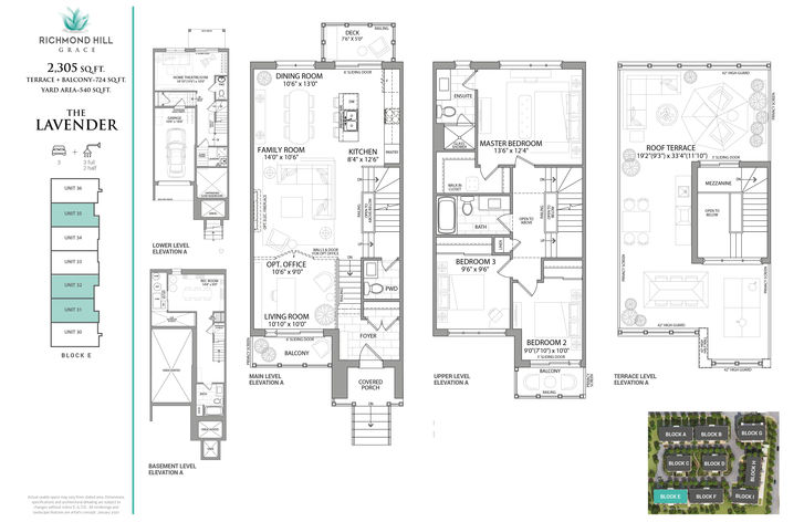 Richmond Hill Grace Towns - The Lavender