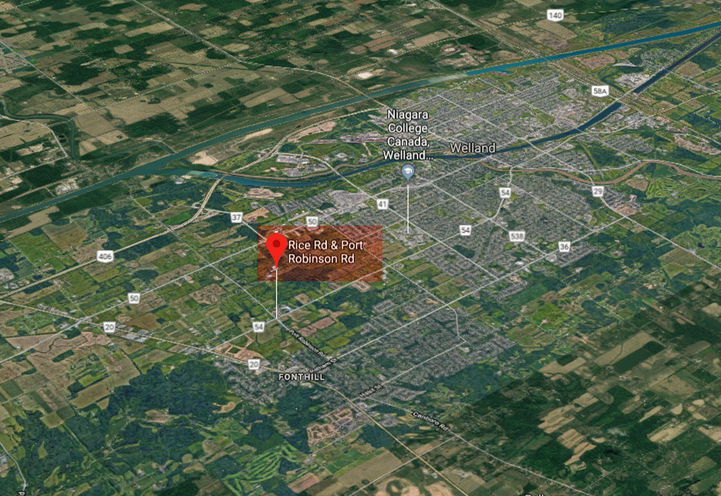 Future Location of River Estates Towns