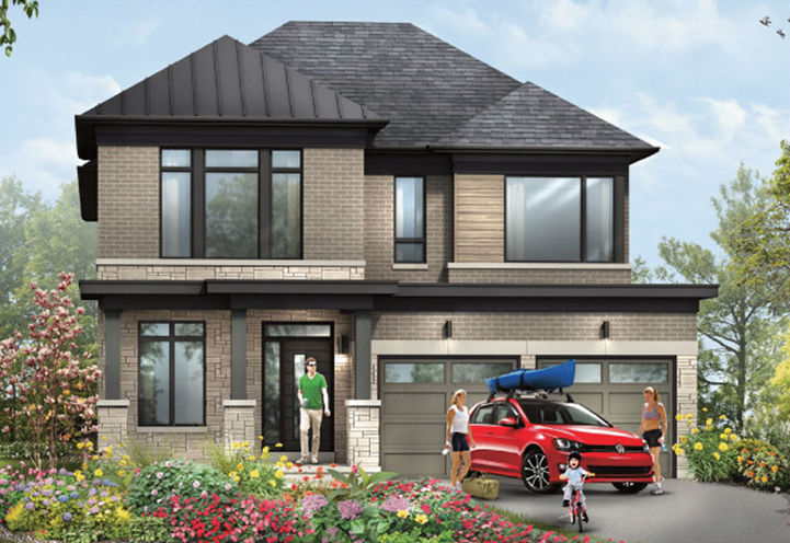 River & Sky Homes Detached Model Exteriors