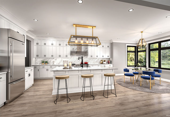 River & Sky Homes Kitchen