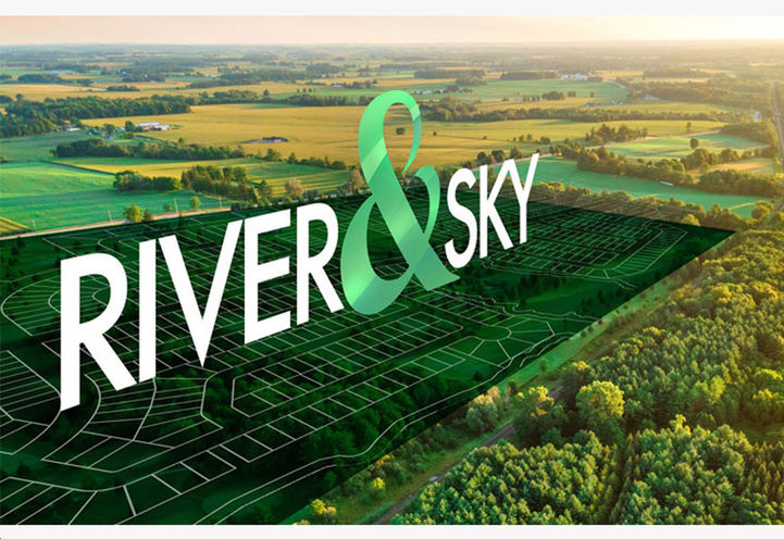 River & Sky Homes Site Plan