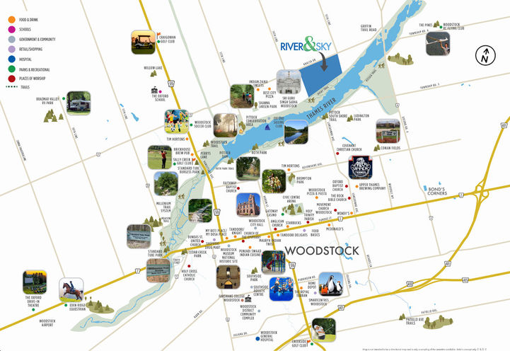 River & Sky Homes Surrounding Neighbourhood Amenities