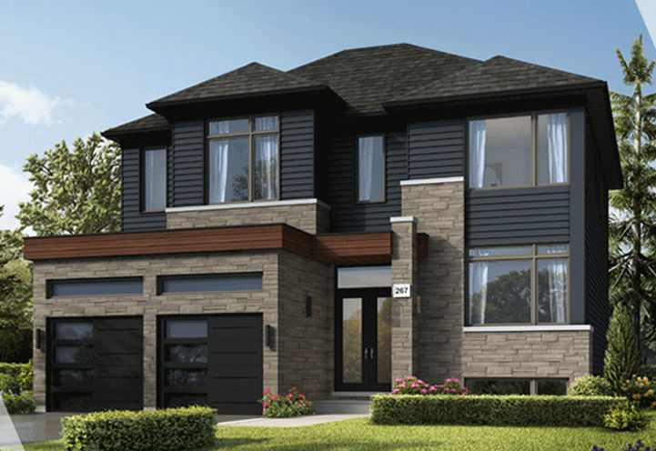 River’s Edge Homes View of Exteriors