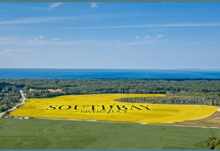 South Bay at River's Edge Aerial View of Site Plan