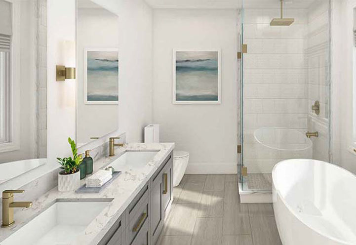 South Bay at River's Edge Bathroom