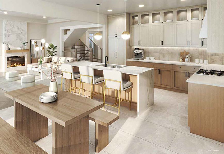 South Bay at River's Edge Interior Lower Level