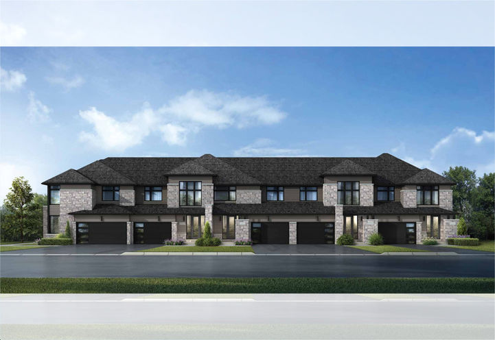 South Bay at River's Edge Townhome Exteriors