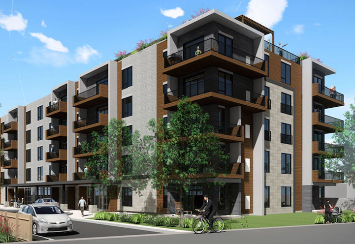 Riverwalk Niagara Condos- Aerial Exterior View