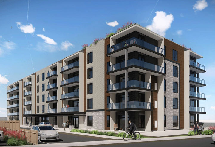 Riverwalk Niagara Condos- Building Exterior View