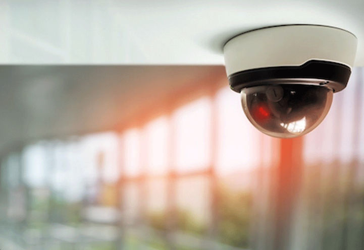 Riverwalk Niagara Condos- Building with Surveillance Cameras