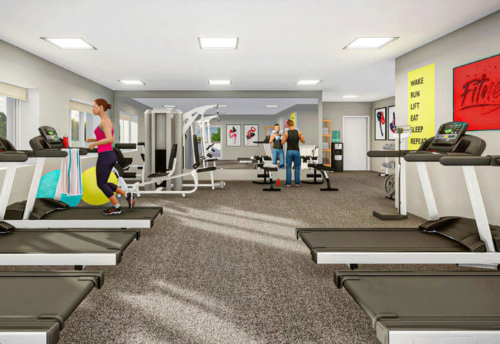 Riverwalk Niagara Condos- Fitness Centre