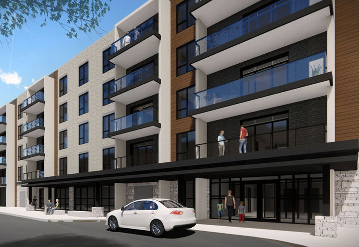 Riverwalk Niagara Condos- Front Entrance