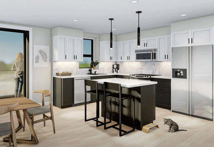 Riverwalk Niagara Condos - Kitchen Suite