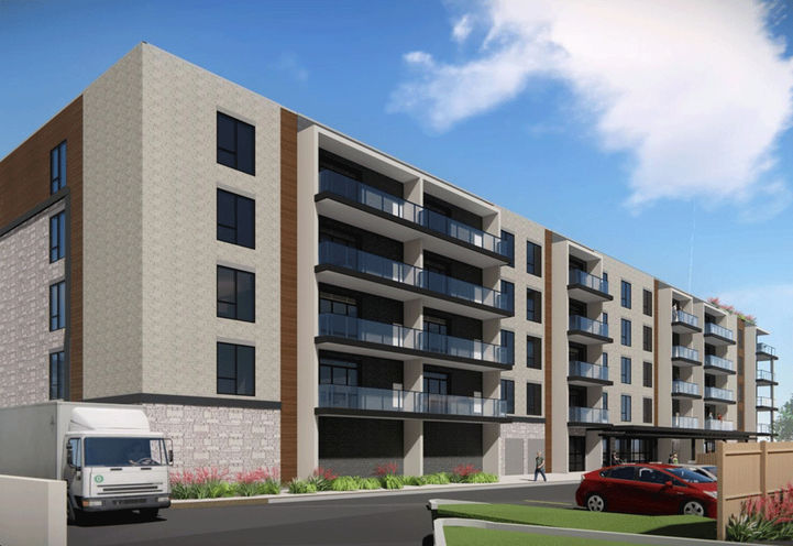 Riverwalk Niagara Condos - Streetscape