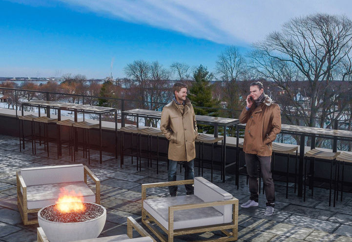 Riverwalk Niagara Condos- Terrace View