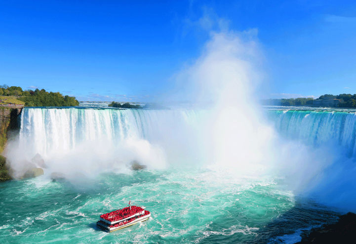Riverwalk Niagara Condos- Waterfall