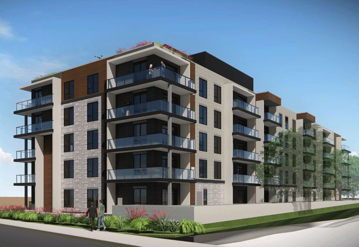 Riverwalk Niagara- Looking to the Balconies