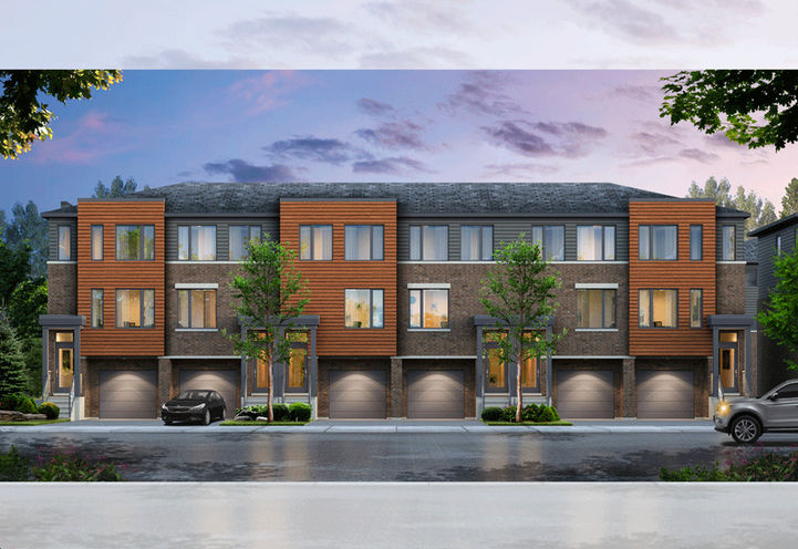 Exterior View of Roxboro Towns