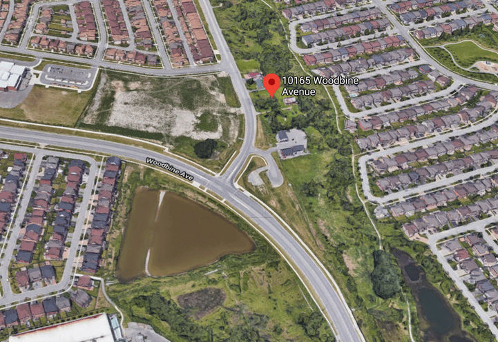 Royal Victoria Towns, Aerial View of Future Location