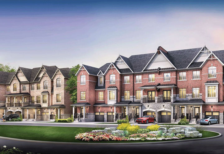 Royal Victoria Towns, Close Up View of Street