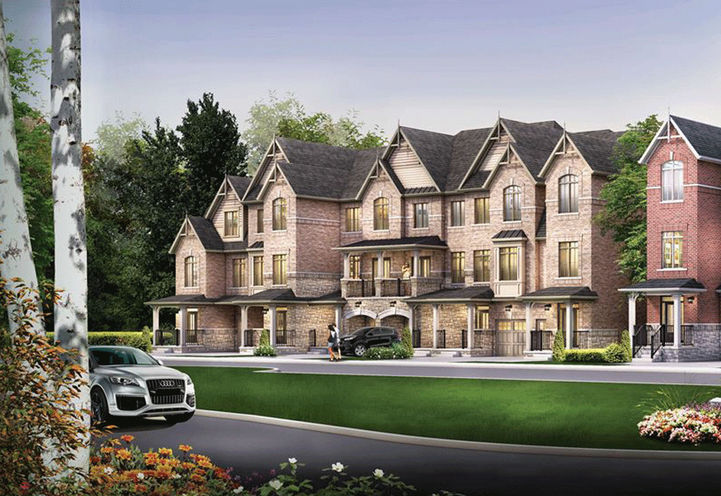 Royal Victoria Towns, Entry Way to Towns at 10165 Victoria Square Blvd, Markham, ON