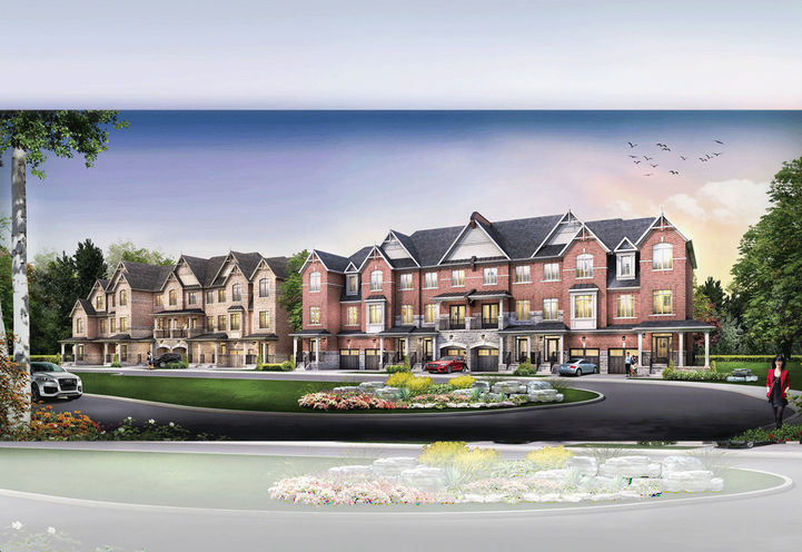 Royal Victoria Towns by Sunrise Homes