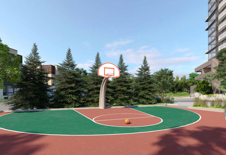 Basketball Court at SXSW Condos 2