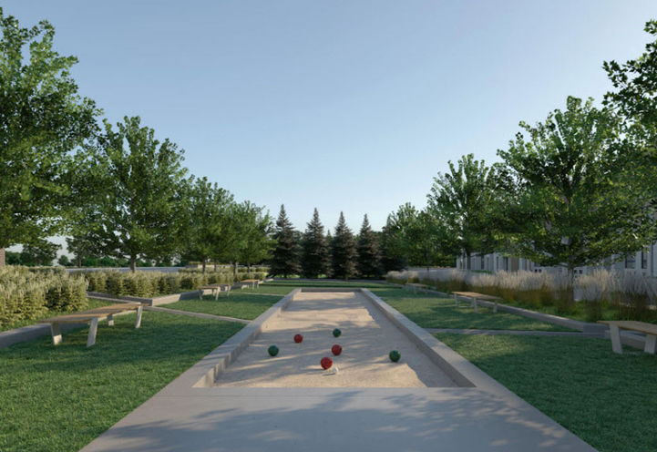 Bocce Court at SXSW Condos 2