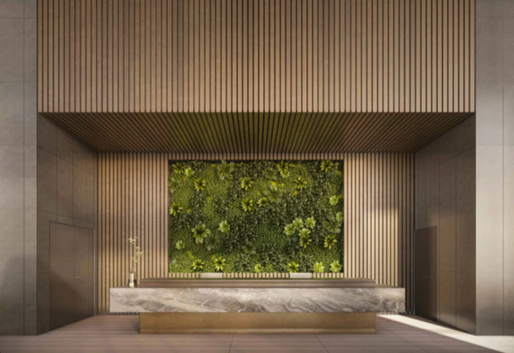 Lobby at SXSW Condos 2