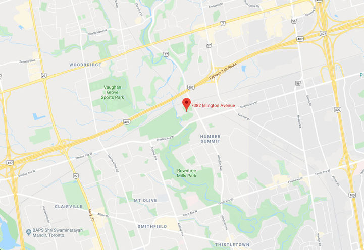 SXSW Condos 2 Located at 7082 Islington Ave, Vaughan